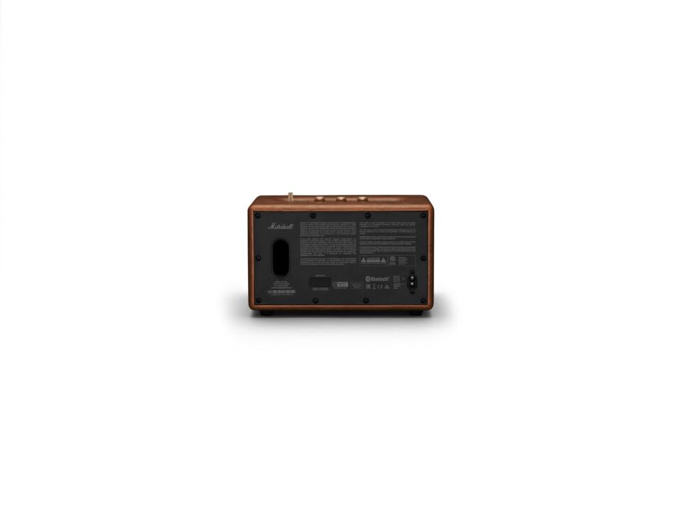 Marshall Acton III 60 W Bluetooth Powered Home Speaker, Brown - Image 6