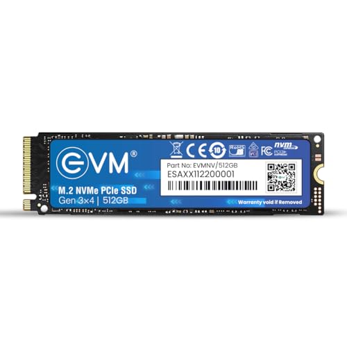 EVM 512GB NVMe M.2 SSD