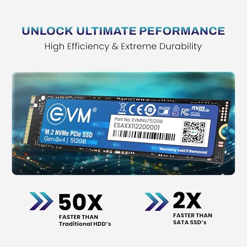 EVM 512GB NVMe M.2 SSD
