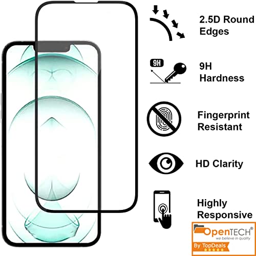 OpenTech® Military-Grade Premium Tempered Glass