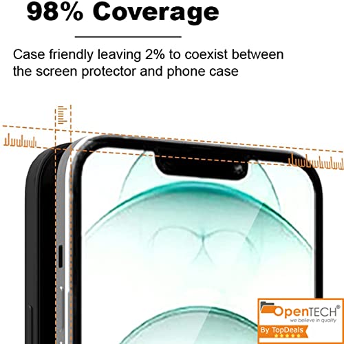 OpenTech® Military-Grade Premium Tempered Glass