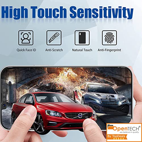 OpenTech® Military-Grade Premium Tempered Glass