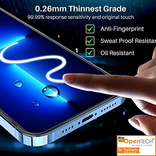OpenTech® Military-Grade Premium Tempered Glass