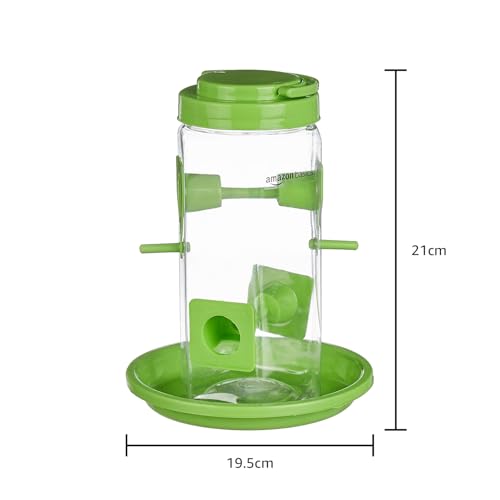 Amazon Basics Hanging Bird Feeder | 500 GMS (Set of 2) - Image 6