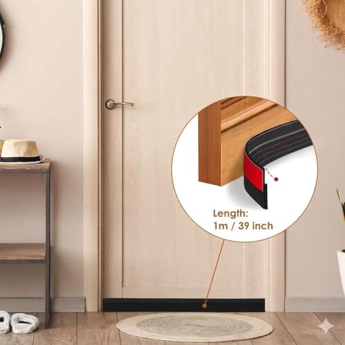 DAZIBAO® Silicone Door Bottom/Under Gap