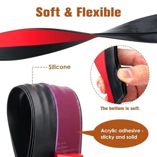 DAZIBAO® Silicone Door Bottom/Under Gap