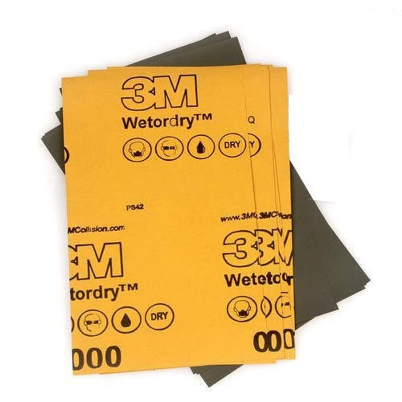 Rpi shop - 3M Sandpaper