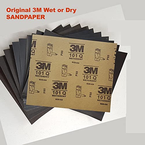 Rpi shop - 3M Sandpaper