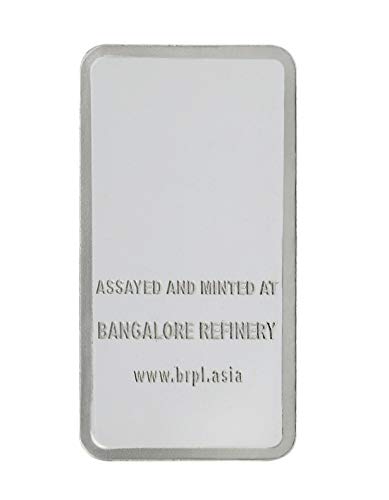 Bangalore Refinery 999 Purity Silver Bar 20 Gram - Image 2