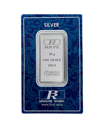 Bangalore Refinery 999 Purity Silver Bar 20 Gram - Image 3