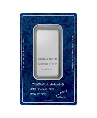 Bangalore Refinery 999 Purity Silver Bar 20 Gram - Image 4