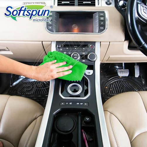 SOFTSPUN Microfiber Cloth 5pcs 40x40cms