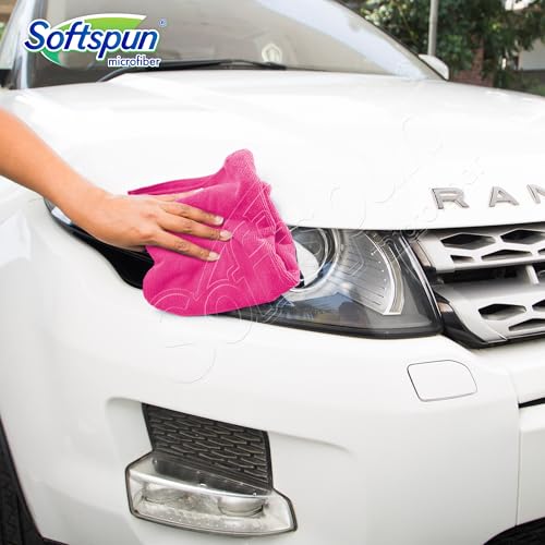SOFTSPUN Microfiber Cloth 5pcs 40x40cms