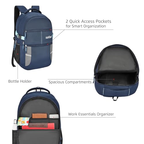 Safari Omega Spacious/Large 5 Compartment