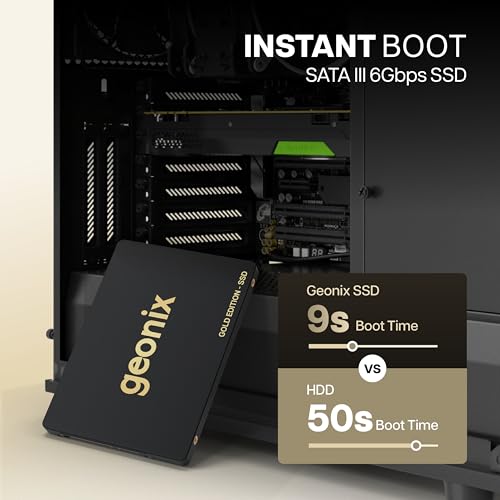 GEONIX SATA 2.5" 256GB Internal