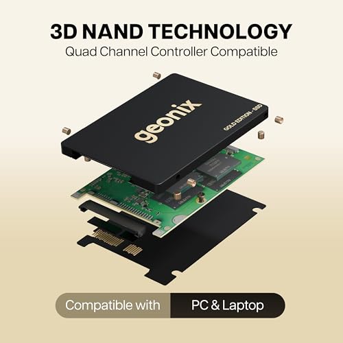 GEONIX SATA 2.5" 256GB Internal