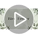 GARDENS NEED Hut-Shaped Hanging Bird