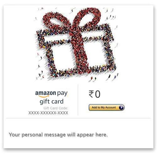 Amazon Pay Gift Card - Thanks & Appreciation (Digital)