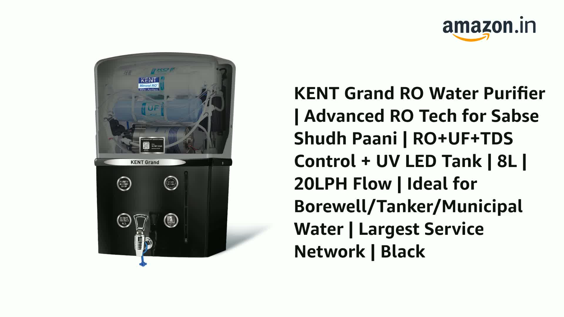 KENT Grand RO Water Purifier