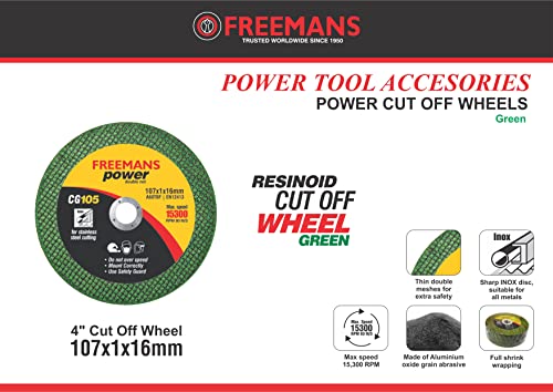FREEMANS 4-Inch Double Net Cut