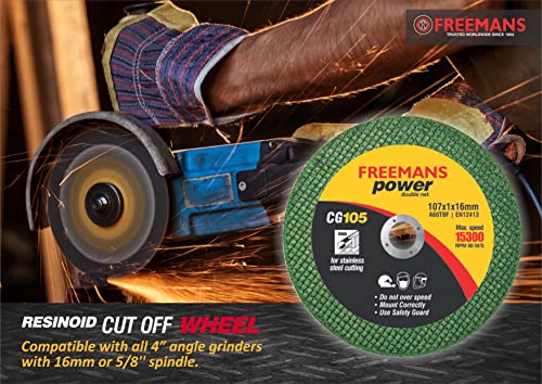 FREEMANS 4-Inch Double Net Cut