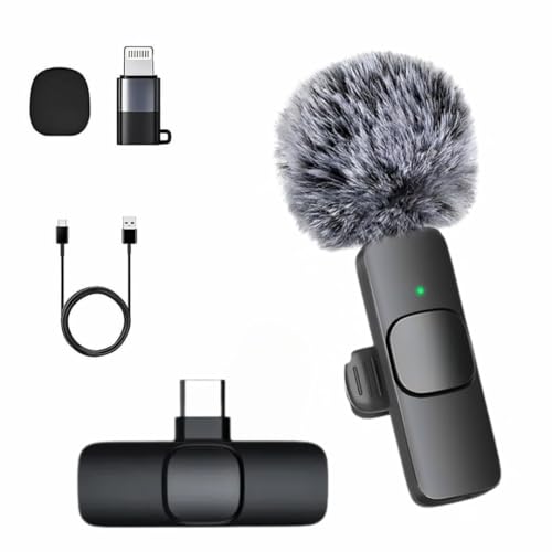 GADGETSWEAR Furry K8 Wireless Lavalier