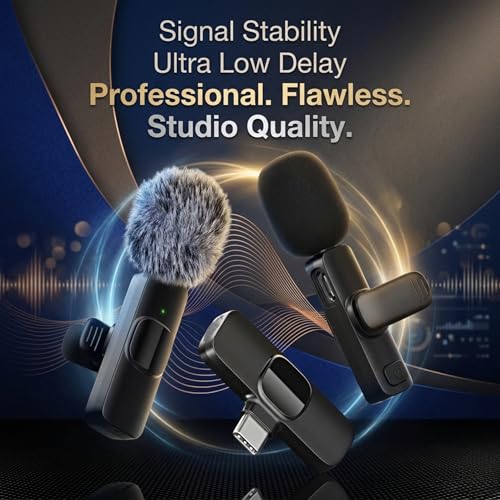 GADGETSWEAR Furry K8 Wireless Lavalier