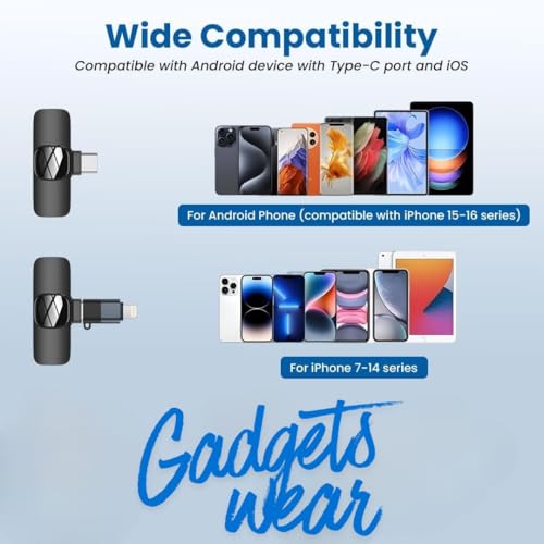 GADGETSWEAR Furry K8 Wireless Lavalier
