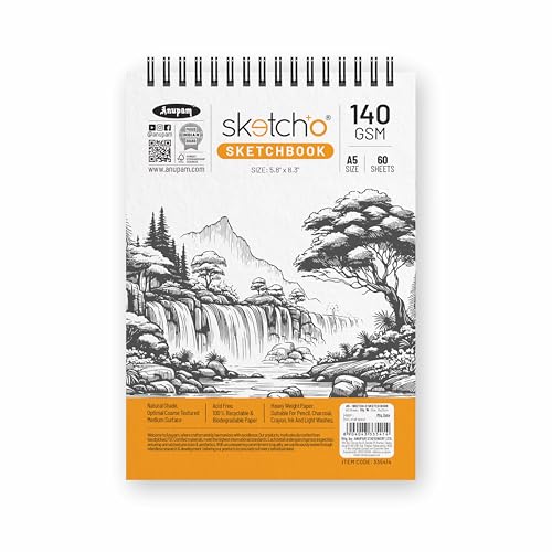 Anupam Sketch-O Sketchbook A5