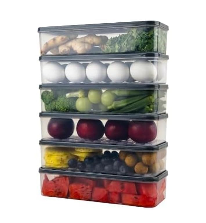 RIOMAX Fridge Storage Boxes Fridge