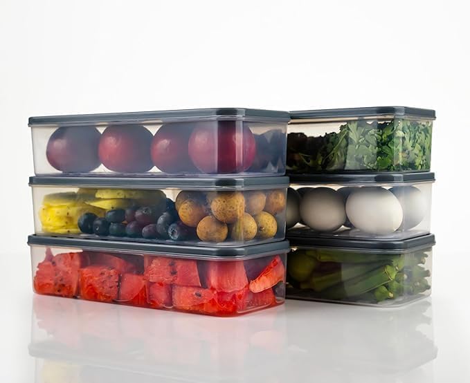 RIOMAX Fridge Storage Boxes Fridge