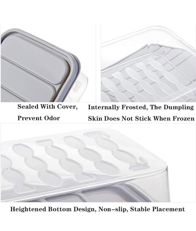 RIOMAX Fridge Storage Boxes Fridge