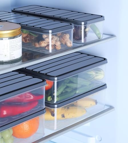 RIOMAX Fridge Storage Boxes Fridge