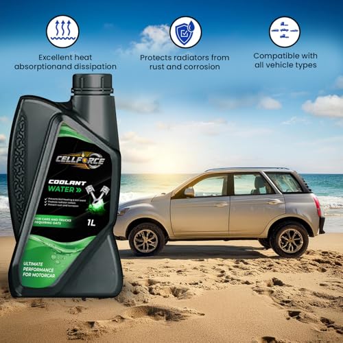 CellForce UltraShield Radiator Coolant Water