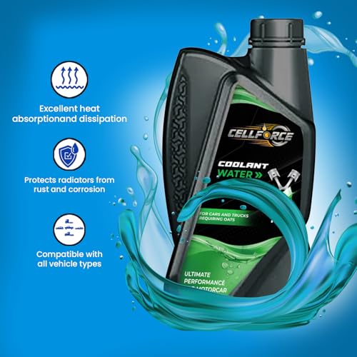 CellForce UltraShield Radiator Coolant Water