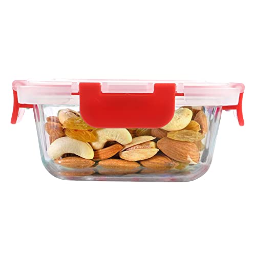Cutting EDGE Borosilicate Glass Container