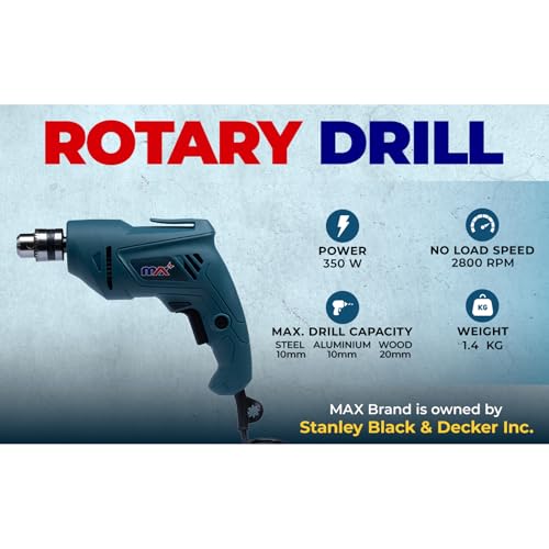 MAX MXD350-IN 350W CORDED Rotary