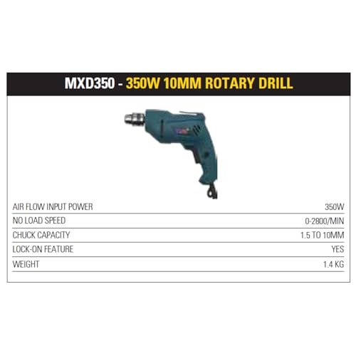 MAX MXD350-IN 350W CORDED Rotary