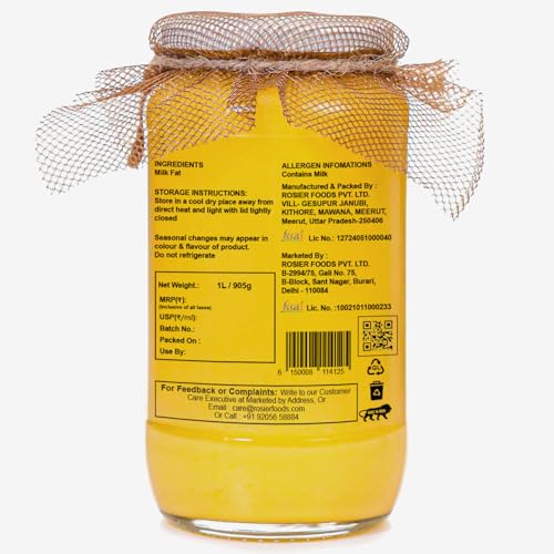 ROSIER A2 Gir Cow Ghee