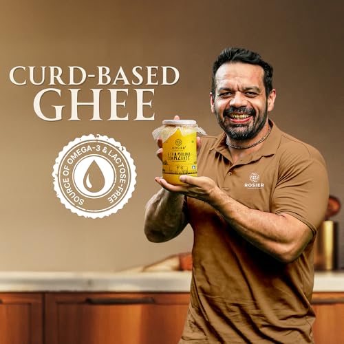 ROSIER A2 Gir Cow Ghee