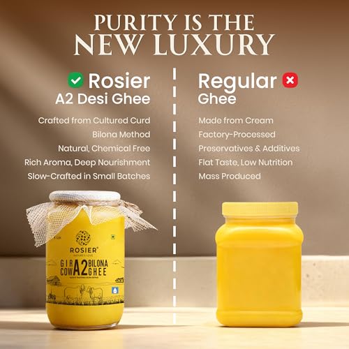 ROSIER A2 Gir Cow Ghee