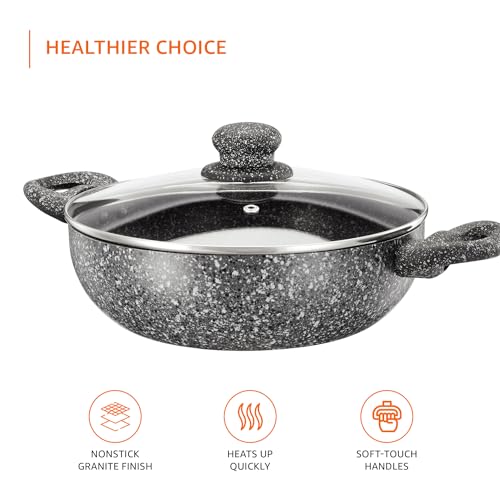 amazon basics Aluminium Granite Finish