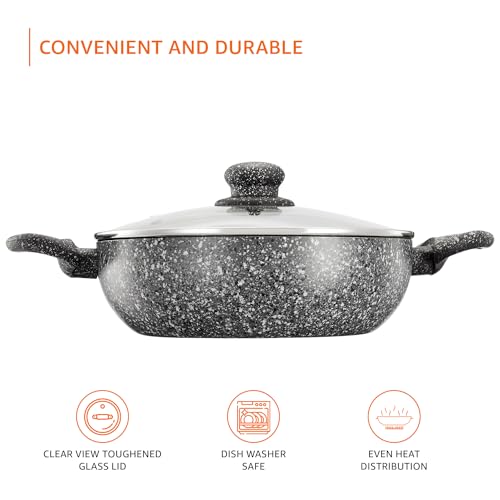 amazon basics Aluminium Granite Finish