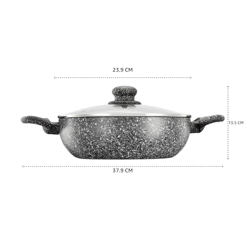 amazon basics Aluminium Granite Finish