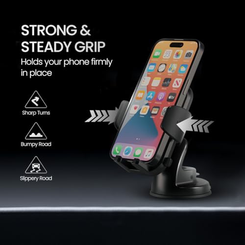 Portronics Clamp M4 Car Phone