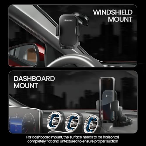 Portronics Clamp M4 Car Phone