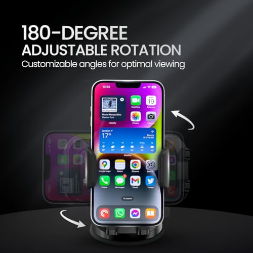 Portronics Clamp M4 Car Phone
