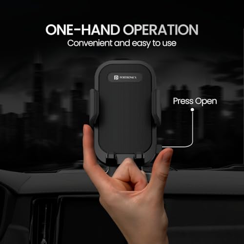 Portronics Clamp M4 Car Phone