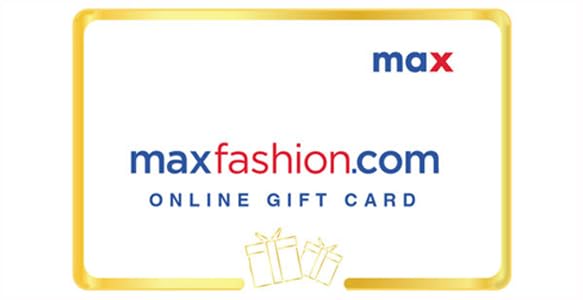 Max Online| E-Gift Card | Instant Delivery | Valid for online purchase - Image 2