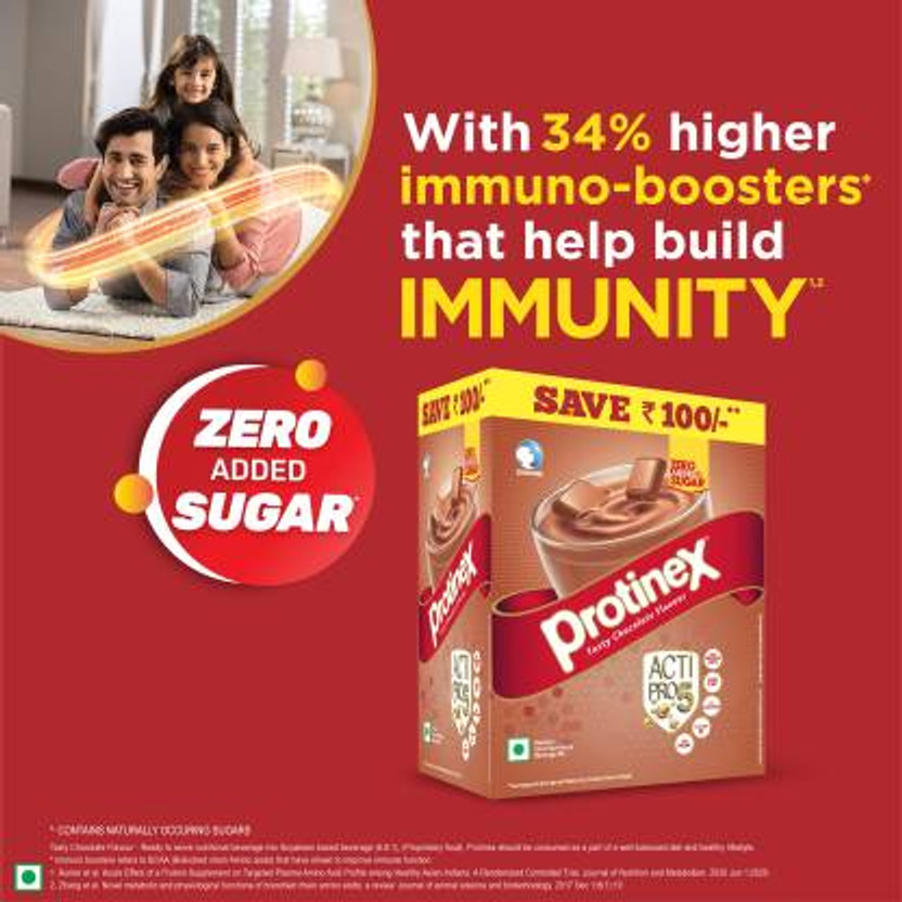 Protinex Rich chocolate | 40%